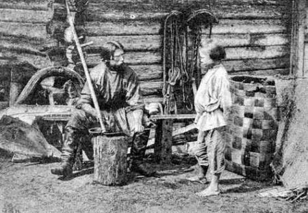 Краткая история от Руси Московской до Коллективизации через психологию крестьян