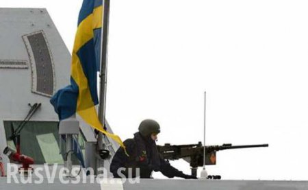 Швеция пугает войной
