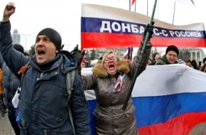 Донбасс идет в Россию