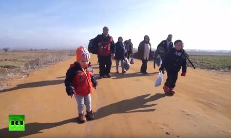 Европол: 10 тыс. детей-беженцев пропали без вести на территории ЕС