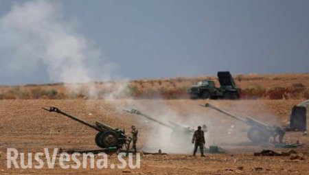 Фронтовые новости: наступление сирийской армии в Дараа и бои с боевиками в пригороде Дамаска