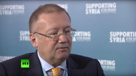 Посол РФ в Великобритании: Чтобы помочь Сирии, надо работать с законными вл ...