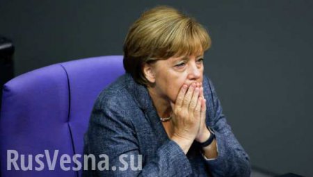 Почему Меркель «пришла в ужас» от действий России в Сирии и как это связано с ее рейтингом (ФОТО, ВИДЕО)