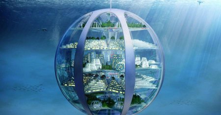 Исследование: Подводные города и «скачиваемая еда» будут доступны уже через 100 лет