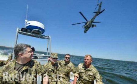 Подводные лодки в степях Украины
