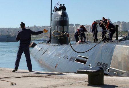 Подводные лодки в степях Украины