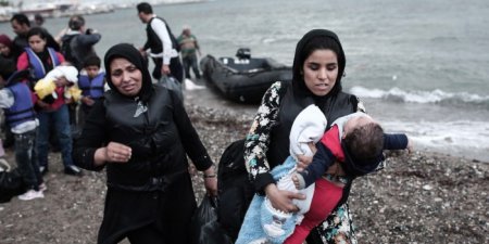 Данные ООН показали спад волны беженцев с началом операции РФ в Сирии