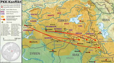 Турецкие власти продолжают террор против курдского населения