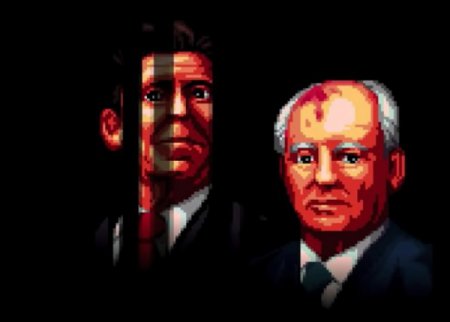 Рональд Рейган и Михаил Горбачёв стали персонажами игры Reagan Gorbachev