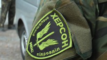 Участники блокады Крыма вступили в конфликт с батальоном «Херсон», применен ...