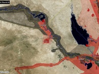 Ирак: ситуация к западу от Багдада (пров. Анбар и Салах ад-Дин)