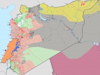 Ситуация в Сирии на момент завершения российской военной операции