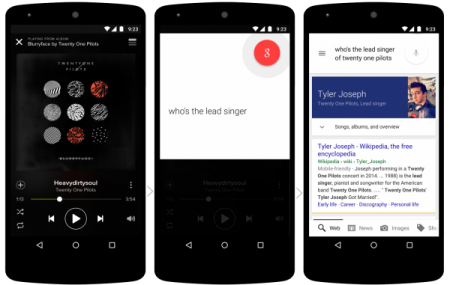 Google сможет распознавать речь без подключения к Сети