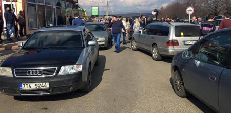 Москаль предложил законопроект о сроках пребывания в Украине автомобилей с иностранной регистрацией