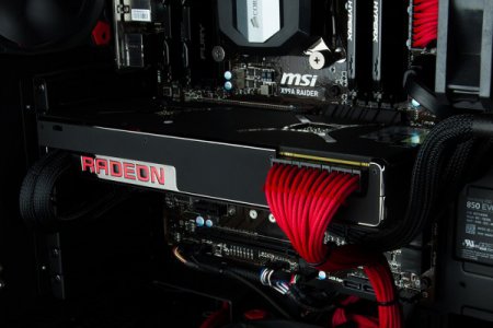 AMD продемонстрировала самую мощную в мире видеокарту