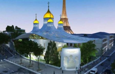 «Святой Владимир» станет символом Парижа и русского могущества, — Le Monde (ФОТО)