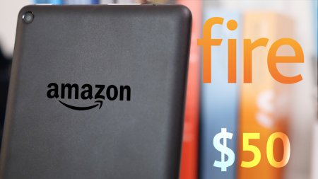 Amazon входит в тройку лидеров по продаже планшетов вместе с Samsung и Apple