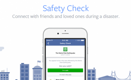 Facebook запустил функцию Safety Check для проверки безопасности близких в  ...