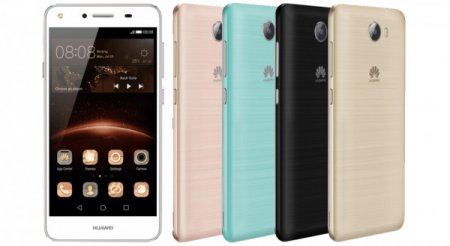 Стали известны характеристики нового смартфона Huawei Y5 II