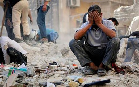 Война в Сирии. На пятилетие конфликта