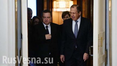 Сербия отказалась вступать в ЕС в ущерб отношениям с Россией