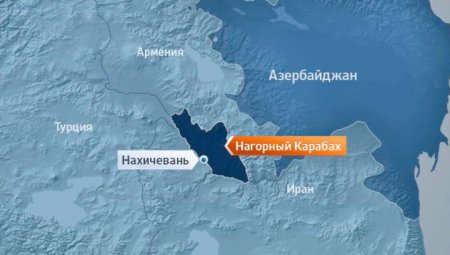 Минобороны Армении: в зоне карабахского конфликта идут боевые действия