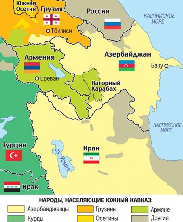 Минобороны Армении: в зоне карабахского конфликта идут боевые действия