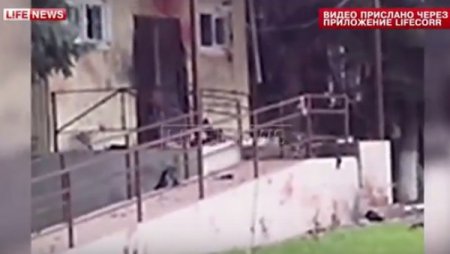 Боевики вооруженные гранатами напали на здание РОВД в Ставропольском крае