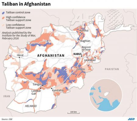 Афганские талибы начали весеннее наступление