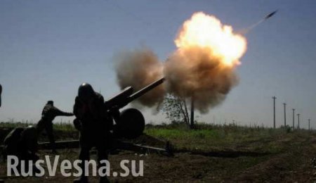 ВСУ за неделю почти 2200 раз обстреляли прифронтовые территории ДНР — Минобороны Республики