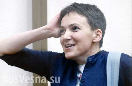 Порошенко уговорил Савченко прекратить «голодовку»