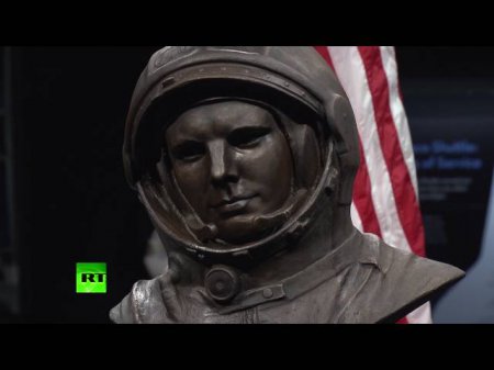 Музею авиации и космонавтики в США подарили бронзовый бюст Гагарина работы  ...