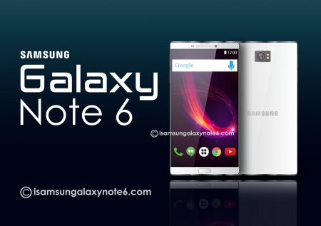 Samsung планирует выпустить две версии смартфона Galaxy Note 6
