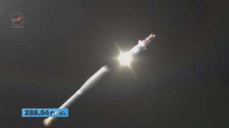 С космодрома "Восточный" состоялся первый в истории пуск ракеты