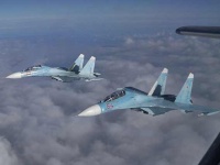 Российские истребители перехватили 5 американских разведчиков за неделю над ...