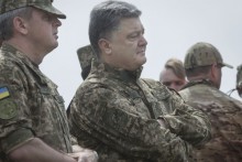 Порошенко рассказал о важности сержантского состава в украинской армии
