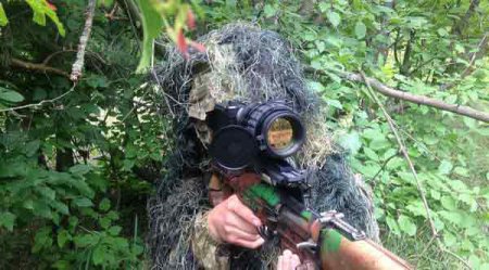 Боец народной милиции ЛНР убит украинским снайпером
