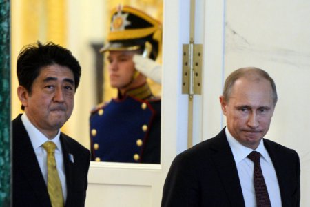 Россия и Япония, или Дебют эквилибриста