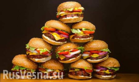 Бургеры «Правосек», «Укроп» и «Хохол» не понравились киевскому блогеру