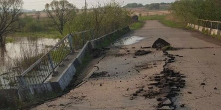 В Приморье обрушился четвертый мост за три месяца