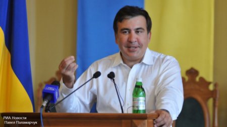 Саакашвили назначат «драйвером» новой партии на Украине