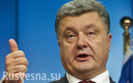 Министр пропаганды Стець рассказал о болезни Порошенко