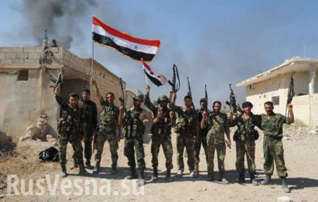 ВАЖНО: Сирийская Армия готовится к масштабному наступлению на Дейр эз-Зор и перекрытию границы с Ираком, — источник