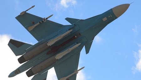 Первая в 2016 году партия бомбардировщиков Су-34 передана Минобороны
