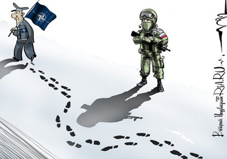НАТО одолеет Россию?