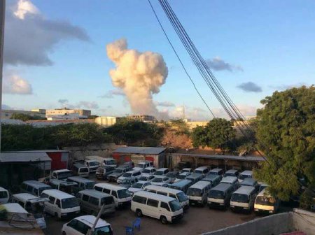 15 человек погибли в результате атаки исламистов в столице Сомали