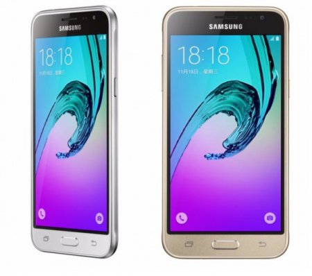 На пресс-рендерах появился новый смартфон Samsung Galaxy J3 Pro