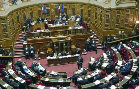Сенат Франции принял резолюцию о постепенном свертывании санкций в отношени ...