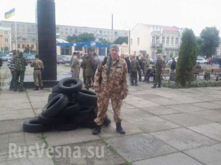 Майдан в Одесской области: боевики «АТО» против «Оппоблока» (ФОТО)