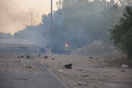 Не менее 34 военнослужащих погибли в ливийском Сирте в боях с ИГ